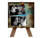 Custom Printed Ceramic Tile with Wooden Easel-ET-88